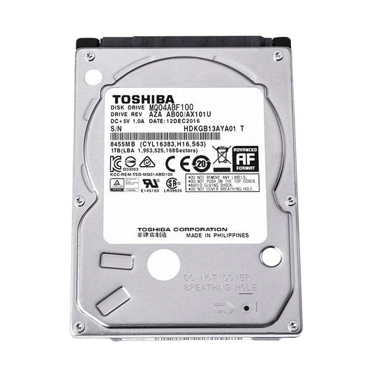 HKM-150483 2.5-Inch SATA Hard Drive for Notebooks and Monitoring - 500GB, 1TB, 2TB Options