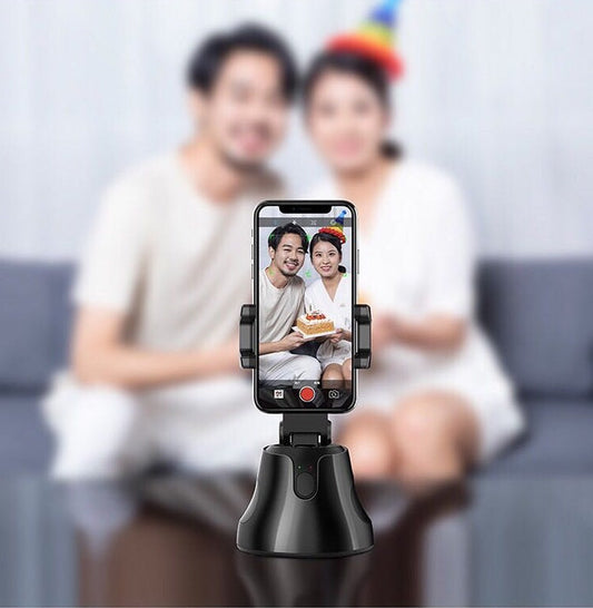 HKM-151507 360 ° Intelligent Follow-up PTZ Camera Mount with Adjustable Height and 360° Rotation