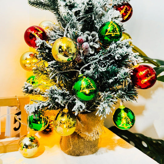 HKM-154195 Christmas Party Lights String for Festive Atmosphere – Multiple Lengths & Power Options