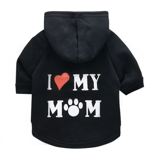 HKM-157459 Fleece Printed Sweater for Pets in Various Colors and Sizes