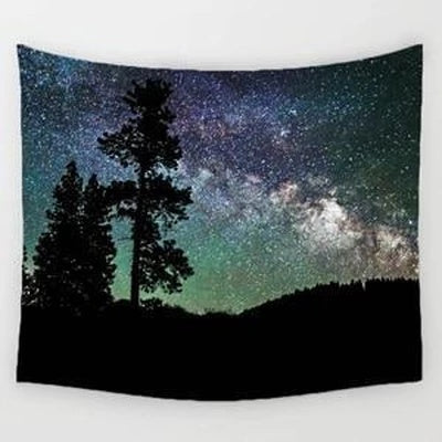 HKM-161043 Geometric Abstraction Plush Fabric Tapestry for Home Decor - Rectangle Design Suitable for Bedrooms and Living Rooms