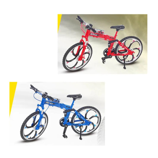 HKM-163283 Custom 1:10 Scale Die-Cast Bike Model for Kids Age 2-13, Window Box Packaging