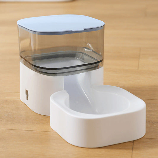 HKM-174355 Removable and Washable Non-Slip Pet Food Utensils Set with Feeder and Water Bowl