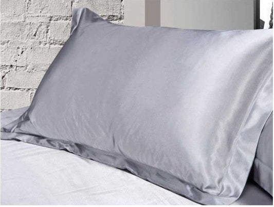 HKM-174803 Silk-Like Polyester Pillowcase for Braids, Locs, and Natural Hair – 18.5x29 Inches