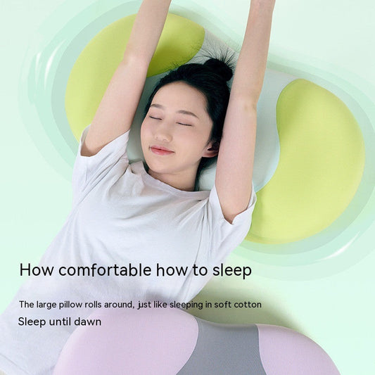 HKM-176275 Cat Belly Memory Foam Pillow in Various Colors and Sizes