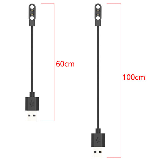 HKM-180947 Magnetic Charging Cable for Colmi V68 Smart Watch - 60cm & 100cm Options Available