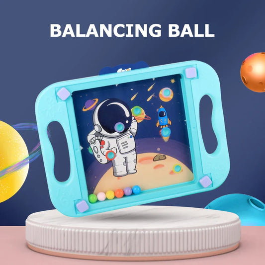 HKM-182483 Balanced Ball Game with Convertible Theme for Kids, Educational Maze Toy for Ages 3 and Up, Portable and Creative