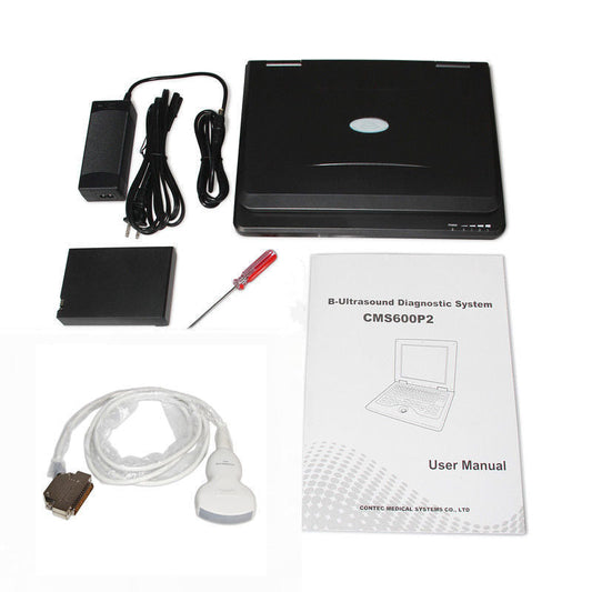 HKM-184723 Portable Digital Ultrasound Scanner with 3.5 Convex Probe for Comprehensive Diagnostic Imaging