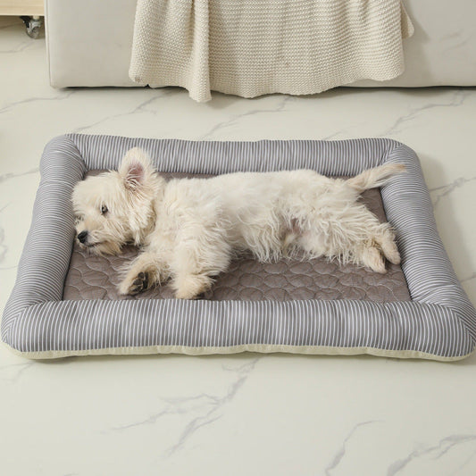 HKM-186707 Pet Cool Ice Silk Dog Nest in Multiple Colors and Sizes