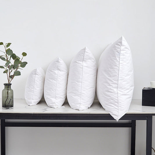HKM-187347 Brushed Fabric Pillow Filler with Polyester Fiber Core - Multiple Sizes Available