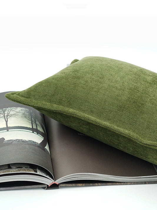 HKM-188051 Nordic Style Throw Pillow in Vegetal Green - Various Sizes Available