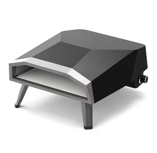 KTX-189011 16 Inch Gas Pizza Oven for Outdoor Cooking - Portable, Foldable with High Heat Output