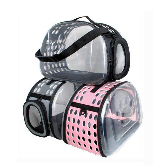 HKM-194707 Crossbody Out Pet Bag Breathable And Portable