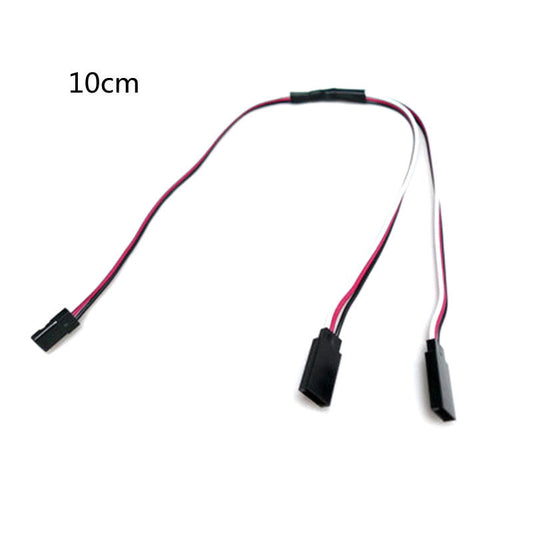 HKM-195603 Extension Cord for Fixed Wing Remote Control Aircraft - Durable Plastic, Multiple Lengths Available