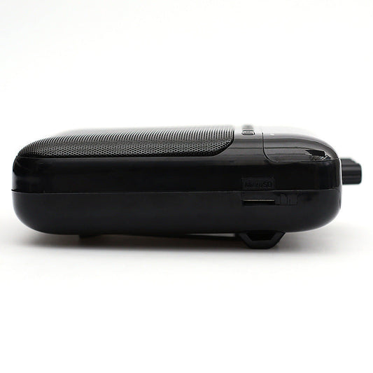 HKM-198419 Rechargeable 5W Mini Speaker with Guitar Volume Control, Microphone Input, and Music Playback Support