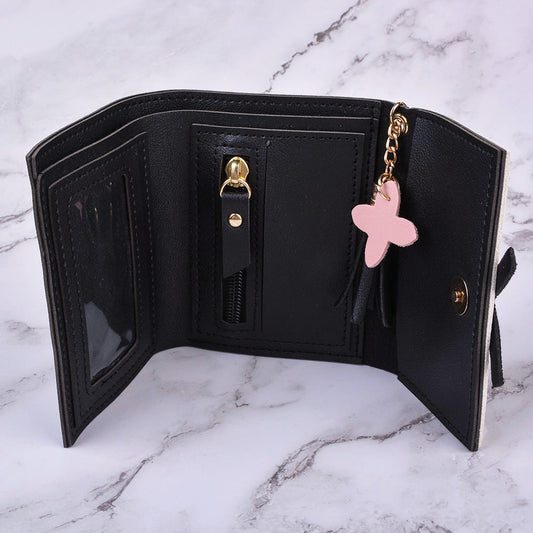 HKM-205587 Elegant Watch and Fashion Wallet Set in Various Colors for Adults