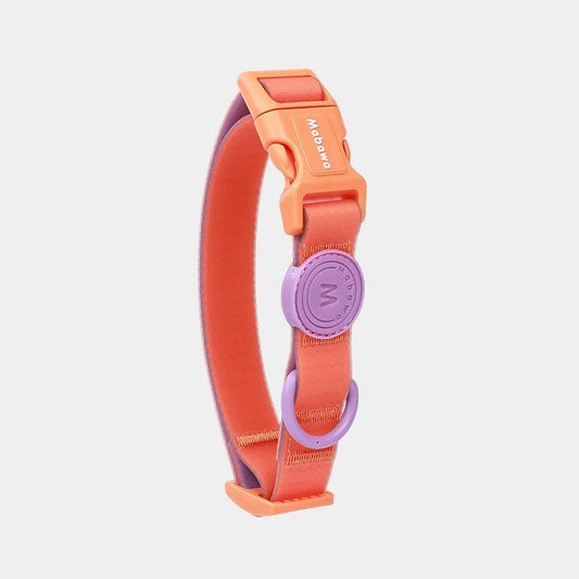 HKM-209619 Waterproof Nylon Dog Collar With Traction Rope