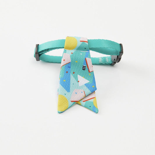 HKM-218835 Medium Polyester Pet Bow Tie for Cats and Small Dogs, Stylish Accessory