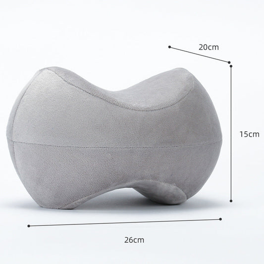 HKM-222867 Ergonomic Memory Foam Leg Pillow for Enhanced Comfort and Relaxation