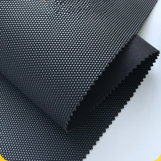 HKM-224403 PVC Basketball Stripe Faux Leather - Scratch Resistant Oxford Cloth, 137cm Wide, Ideal for Shoes, Luggage, and Sporting Goods
