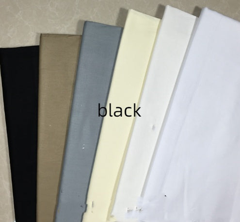HKM-228499 Soft Twill Cotton Fabric - 100% Cotton, 160cm Wide, Available in Various Colors for Bedding, Curtains, and Cushions