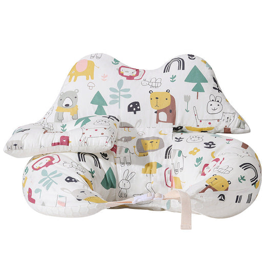 HKM-230291 Multifunctional Nursing Pillow for Pregnant Women and Breastfeeding with Cartoon Design