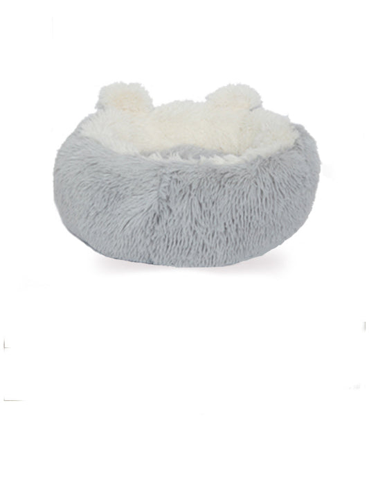 HKM-235219 Cozy All-Season Pet House for Small and Medium Dogs and Cats, Removable Washable Design