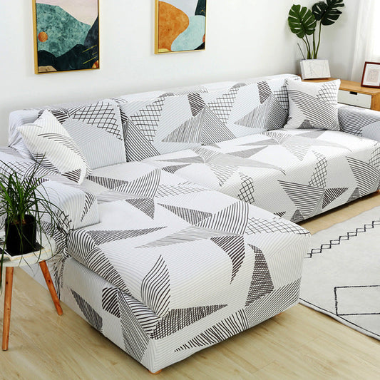 HKM-235731 Universal Elastic Full Cover Sofa Cushion Cover – Modern Spandex Design