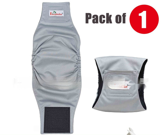 HKM-237907 Washable Dog Diaper Pants for Pets in Various Colors and Sizes