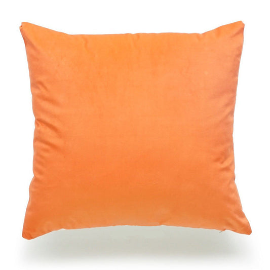 HKM-241363 Halloween Decorative Pillowcase for Living Room, Bedroom, and More - Cotton and Linen Blend, 45x45cm