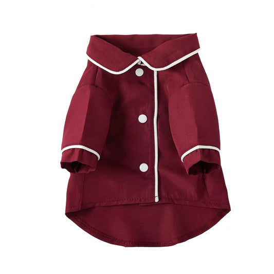 HKM-249107 Cozy Pet Pajamas for Small Dogs and Cats in Multiple Colors and Sizes
