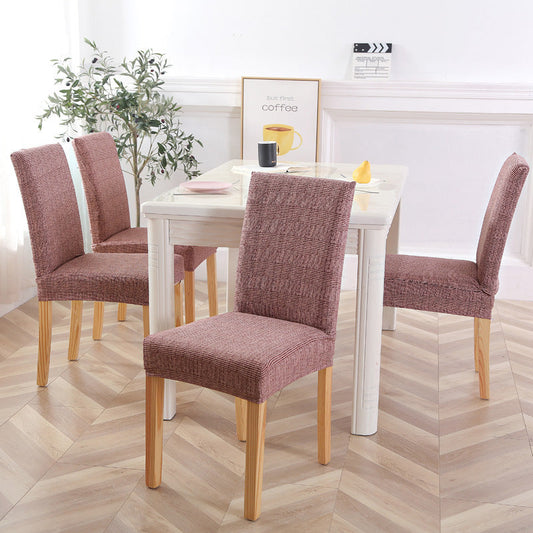 HKM-253267 Polyester Fiber Fashion Chair Cover for Home Decor and Protection