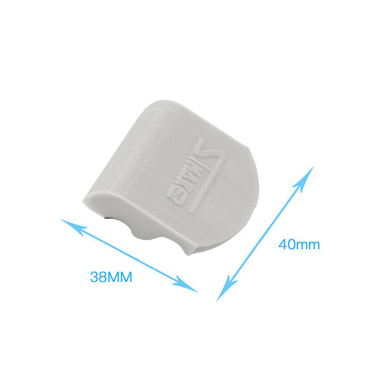 HKM-254099 Magnetic Phone Buckle Extension Bracket – Stylish Gray and Black, Durable PLA Material, Compact Size 40*38mm