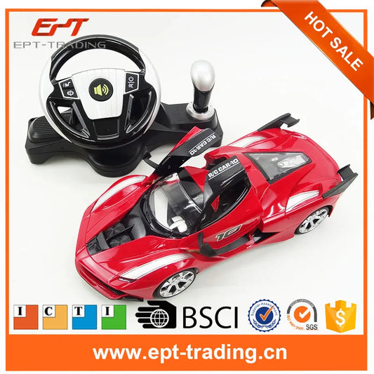 HKM-256147 Long Distance 4CH Remote Control Car with Gravity Sensor for Kids Ages 5-13