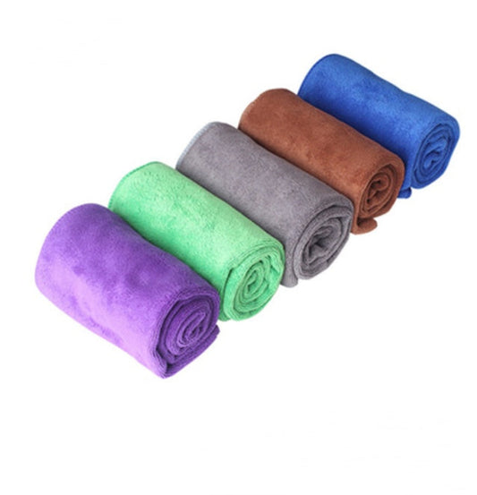 KTX-260371 Super Absorbent Microfiber Car Wipe - Lint-Free, Non-Damaging Towel for Car Care, 30x70 cm