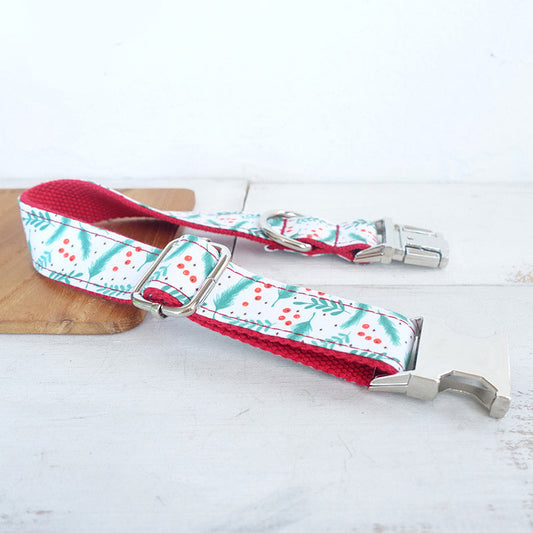 HKM-260499 Christmas themed dog collar