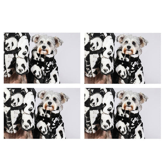 HKM-260627 Thick Padded Winter Coat for Cats and Dogs - Cotton, Various Sizes Available