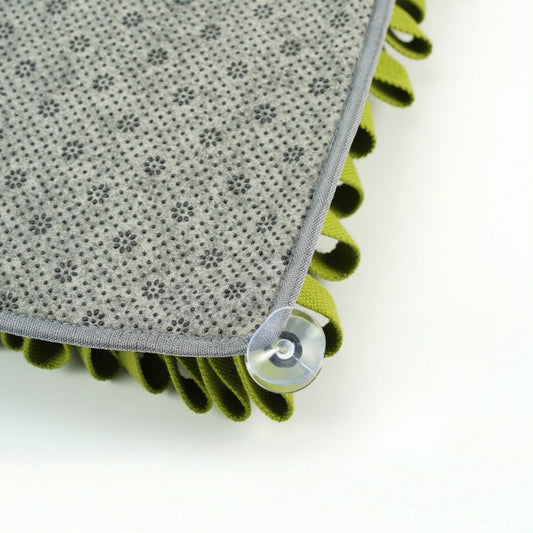 HKM-263571 Pet Bite-Resistant Sniff Pad for Dogs - Plush Training Toy, Energy-Boosting Treasure Hunting Blanket, 30x30cm