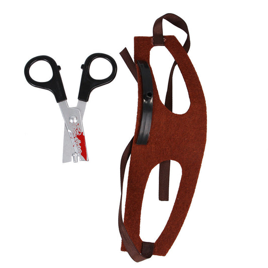 HKM-266067 Halloween Pet Headgear for Dogs and Cats - Cute Cloth Headdresses for Festive Fun