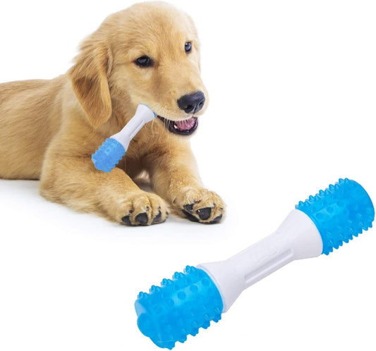 HKM-268371 Durable Puppy Teething Chew Toy for Dental Health and Teething Relief