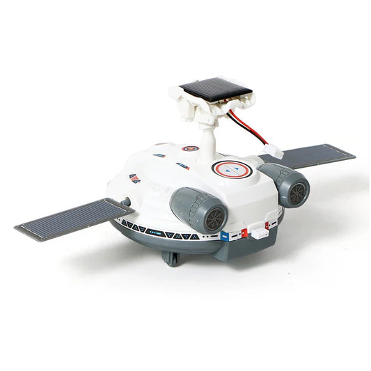 HKM-268947 Solar Powered 6-in-1 DIY Robot Model Kit for Kids, Educational Science & Building Toy, Ages 8+