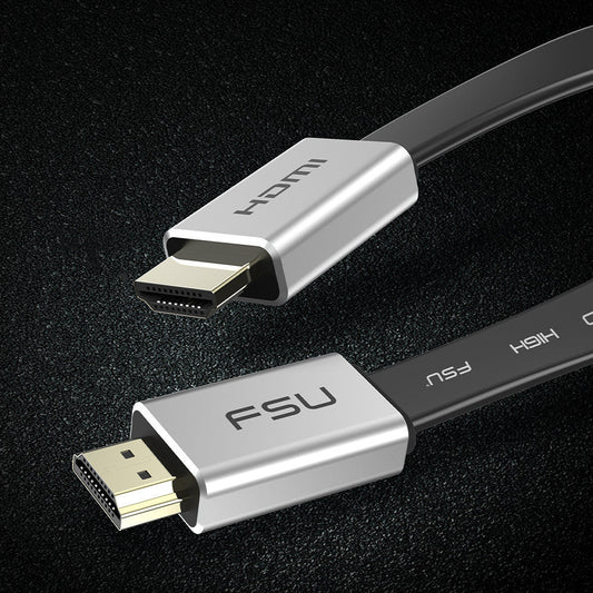 HKM-272339 4K HDMI 2.0 Cable with Gold-Plated Connectors and Oxygen-Free Copper Core, Available in 0.5m to 3m Lengths