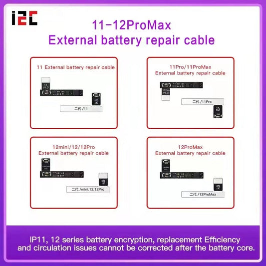 HKM-278099 Battery Data Corrector for iPhone 11 & 12 Series – Metal Circuit Maintenance Tool
