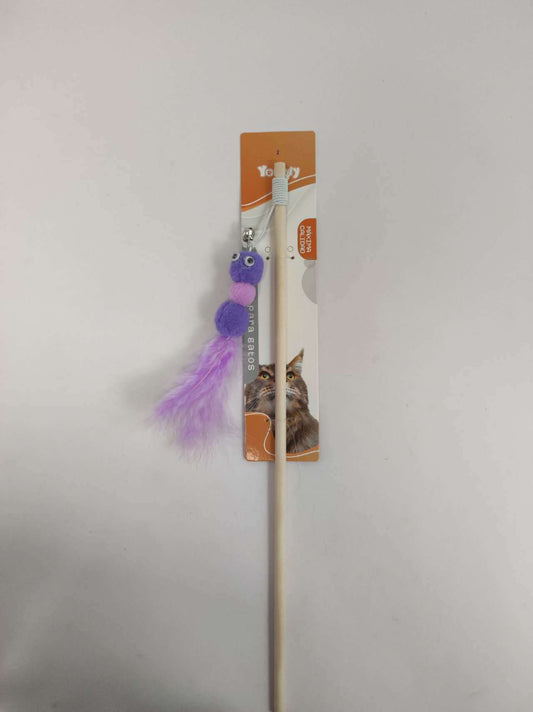 HKM-285139 Ant-Inspired Cat Treat Sticks for Playful Felines