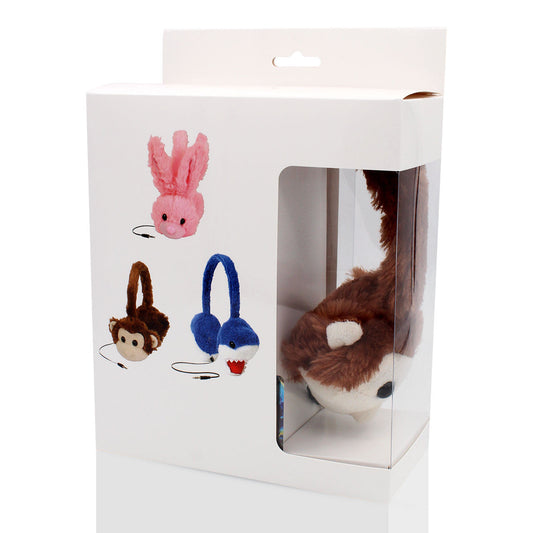 HKM-286867 Kids Noise Cancelling Stereo Headphones with Volume Limiting Technology and Adjustable Design