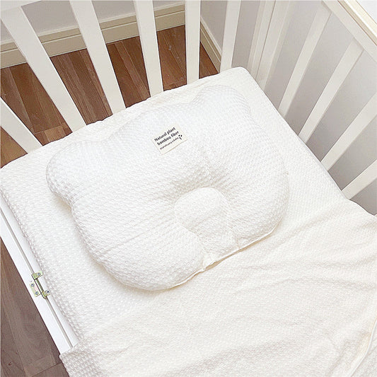 HKM-300435 Bamboo Fiber Baby Correction Pillow - Various Animal Designs and Removable Covers