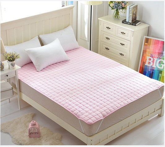 HKM-301459 Bedding Protection Mattress Sanding Cloth Pad with Polyester Filling, Multiple Sizes Available