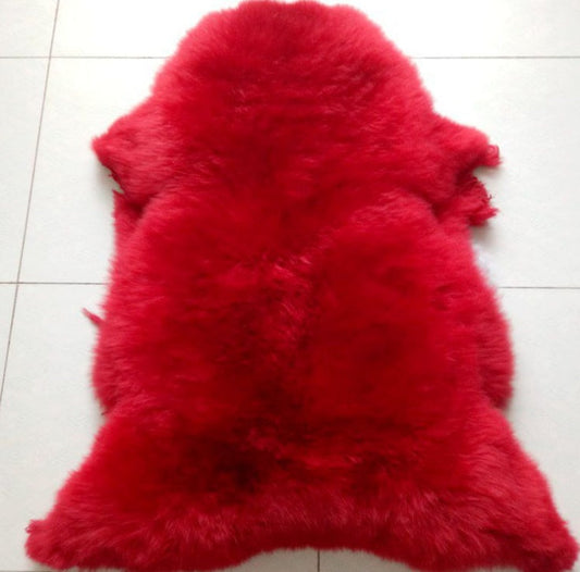 HKM-303763 Australian Wool-like Polyester Carpet Floor Mat - 60x90cm in Various Colors