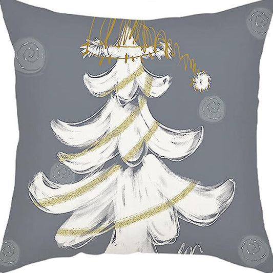 HKM-309651 Nordic Style Super Soft Linen Throw Pillow Cover 45x45cm
