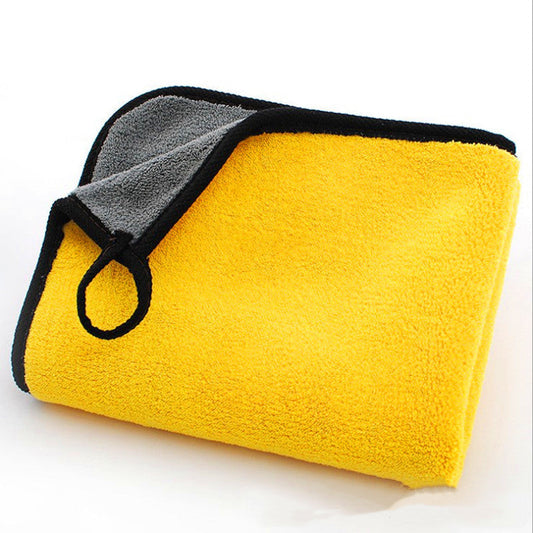 HKM-310099 Coral Velvet Microfiber Towel - 30 x 40 cm